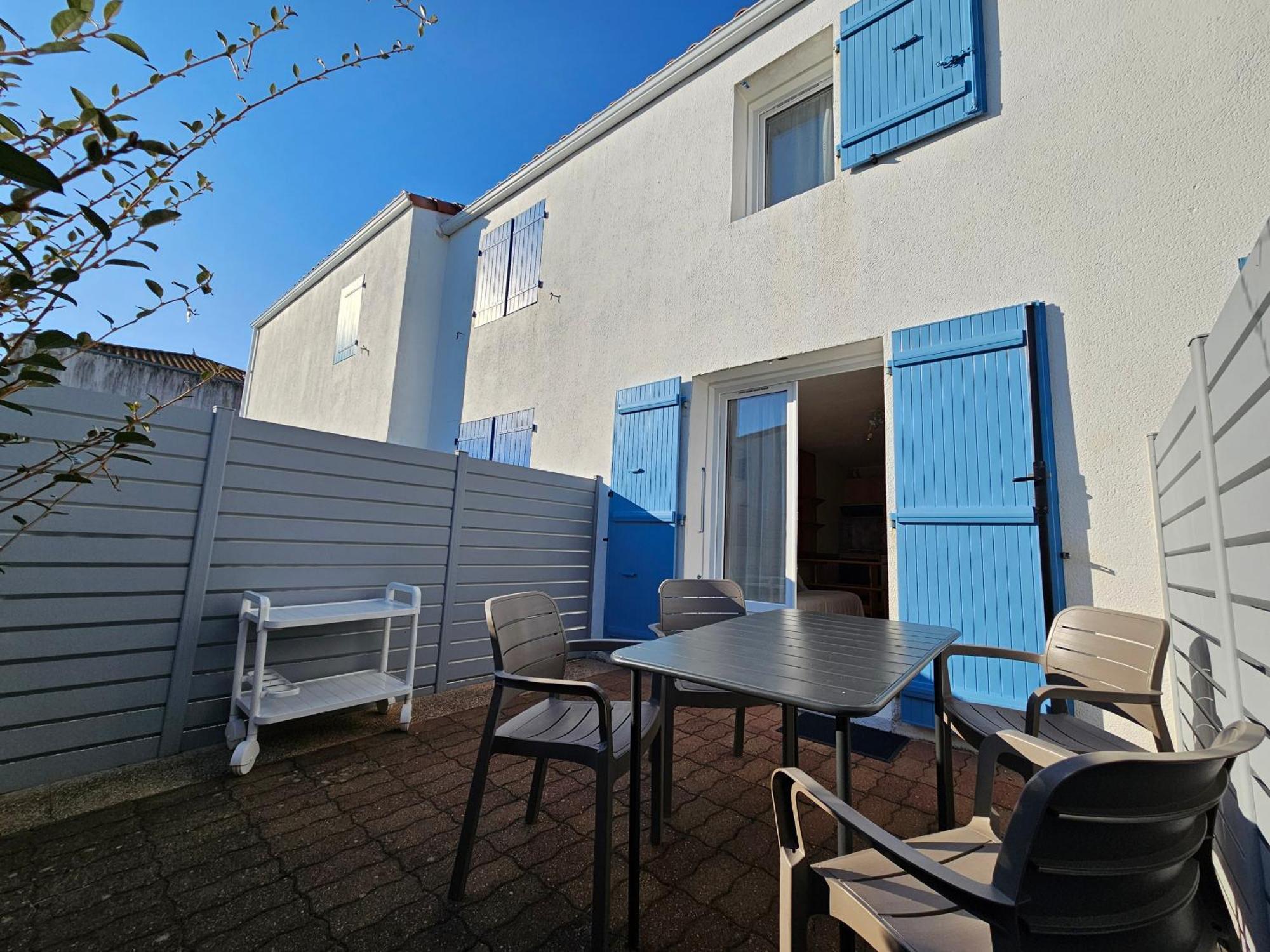 Maisonette Ensoleillee Proche Plage A La Faute-Sur-Mer - 4 Pers, Animaux Sur Demande - Fr-1-476-21 외부 사진