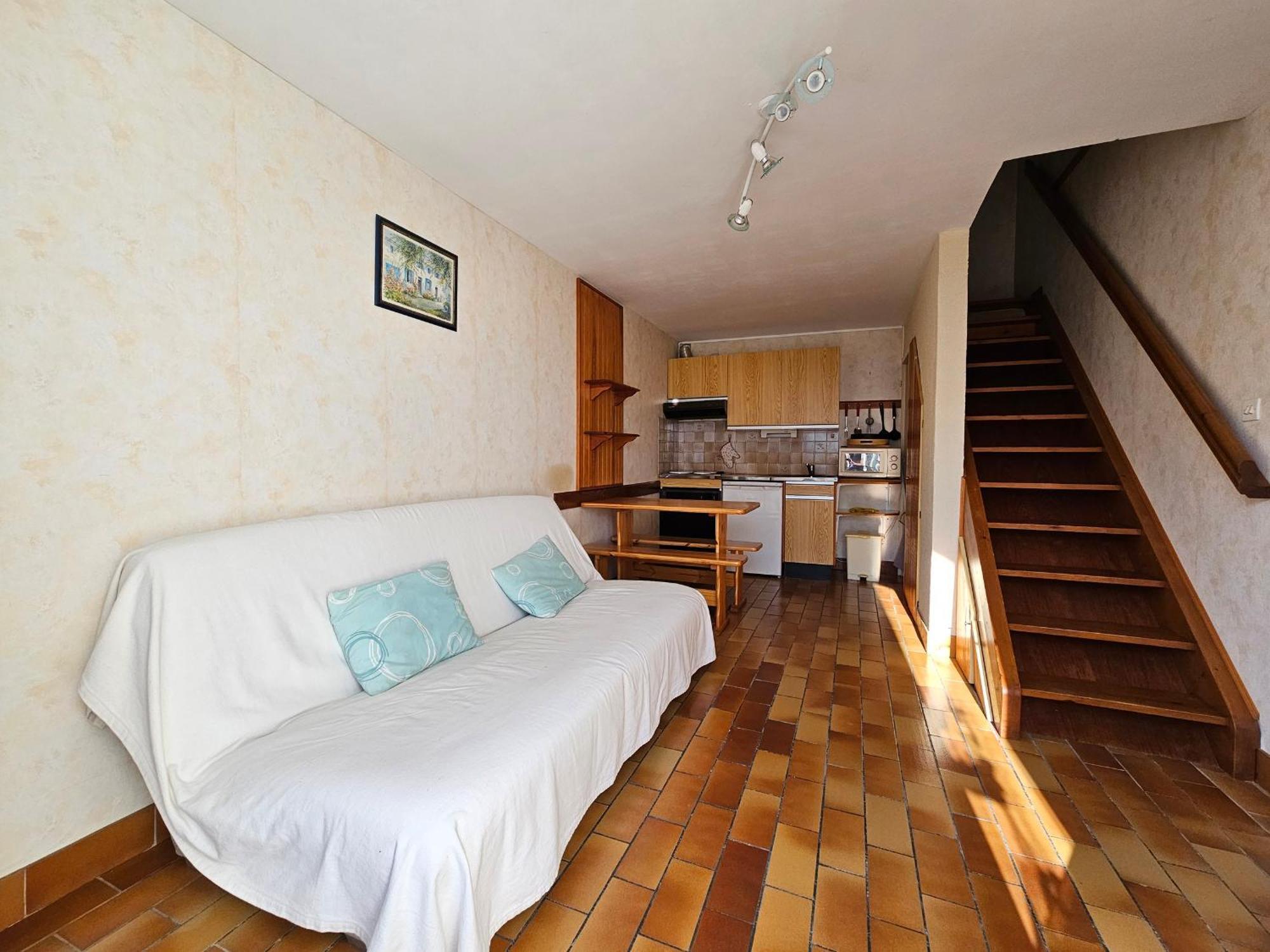 Maisonette Ensoleillee Proche Plage A La Faute-Sur-Mer - 4 Pers, Animaux Sur Demande - Fr-1-476-21 외부 사진