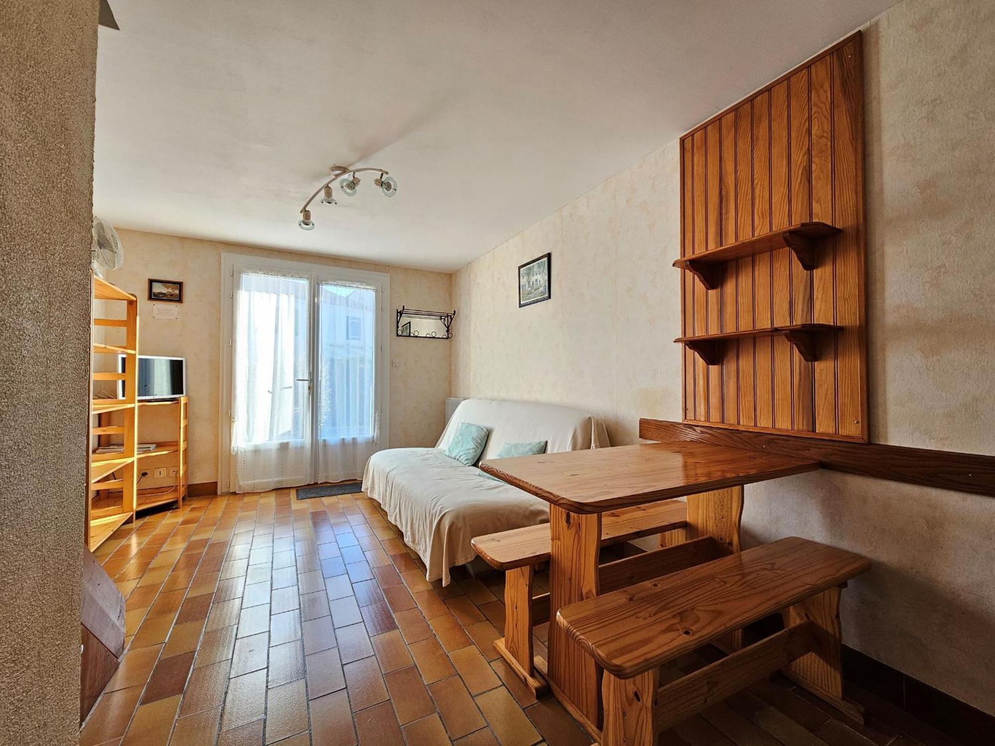 Maisonette Ensoleillee Proche Plage A La Faute-Sur-Mer - 4 Pers, Animaux Sur Demande - Fr-1-476-21 외부 사진